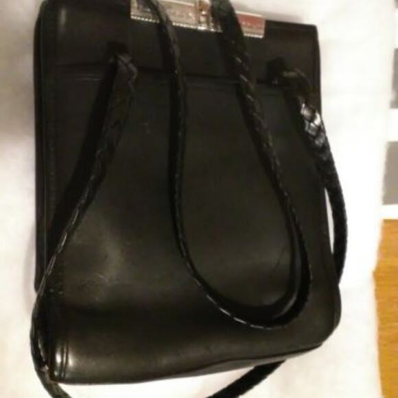 Brighton used Vintage Zebra handbag authentic-JSP4 - Picture 5 of 7